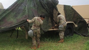 Warfighter Field Exercise b-roll