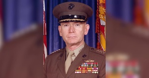 Former Marine Corps Commandant Gen. Paul X. Kelley Passes
