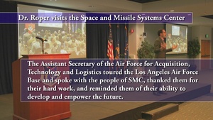 SMC Airman Everywhere: Featuring Dr. Will Roper and empowering SMC [Music Included]