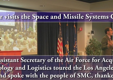 SMC Airman Everywhere: Featuring Dr. Will Roper and empowering SMC [Music Included]
