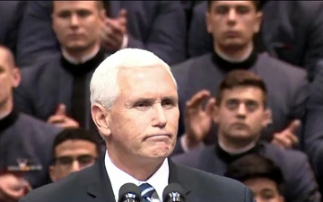 Vice President Pence Delivers Remarks to the South Carolina Corps of Cadets