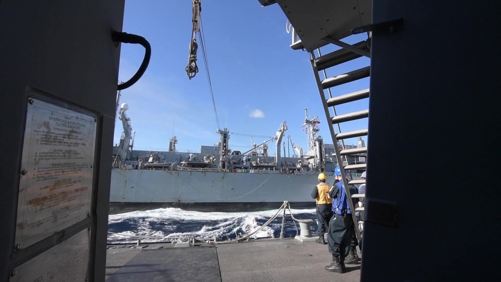 DVIDS - Video - USS Rafael Peralta (DDG 115)