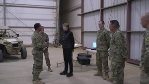 B-Roll of the Secretary of the Air Force visit to Nigerien Air Base 201