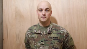 42nd Infantry Division Soldiers Wish Loved Ones a Happy Valentine's Day