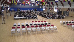 Navy Officer Candidate School (OCS) Graduation