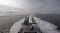 Navy's First Unmanned Surface Vessel Demonstrates Future of Homeland Protection
