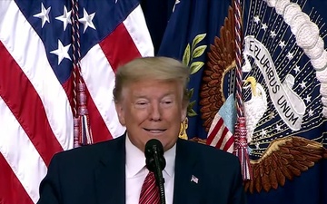 President Trump Delivers Remarks to National Border Patrol Council Members