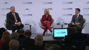 U.S. Michael R. Pompeo Q&A at the 2020 Munich Security Conference
