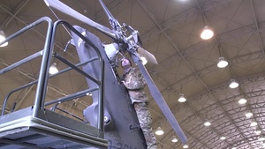 1107th Theater Aviation Support Maintenance Group supports the 82nd Airborne Division