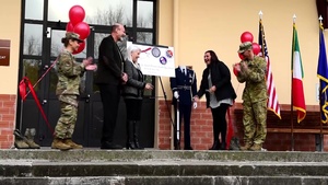 31 FW ALS Memorialization Ceremony