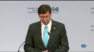 Defense Secretary Attends International Security Conference