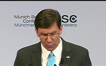 Defense Secretary Attends International Security Conference