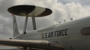 CN20 USAF AWACS B-Roll
