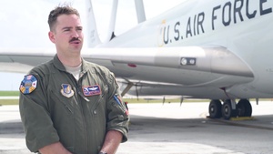 CN20 USAF AWACS Enlisted Sensor Operator Staff Sgt. Daniel Propst Interview