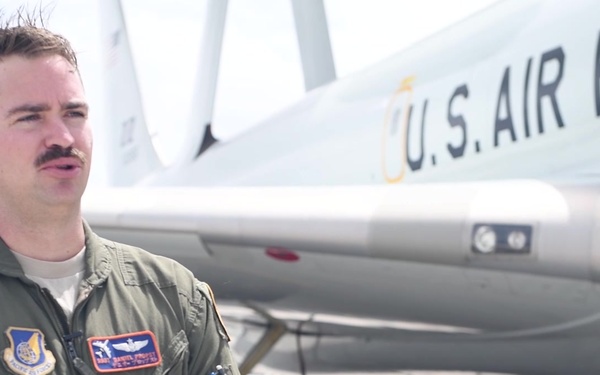 CN20 USAF AWACS Enlisted Sensor Operator Staff Sgt. Daniel Propst Interview