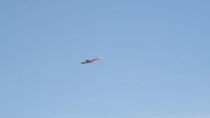 Cope North 20 U.S. Air Force F-16 Aircraft Takeoff B-Roll