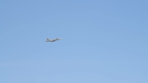 Cope North 20 U.S. Air Force F-15 Aircraft Takeoff B-Roll