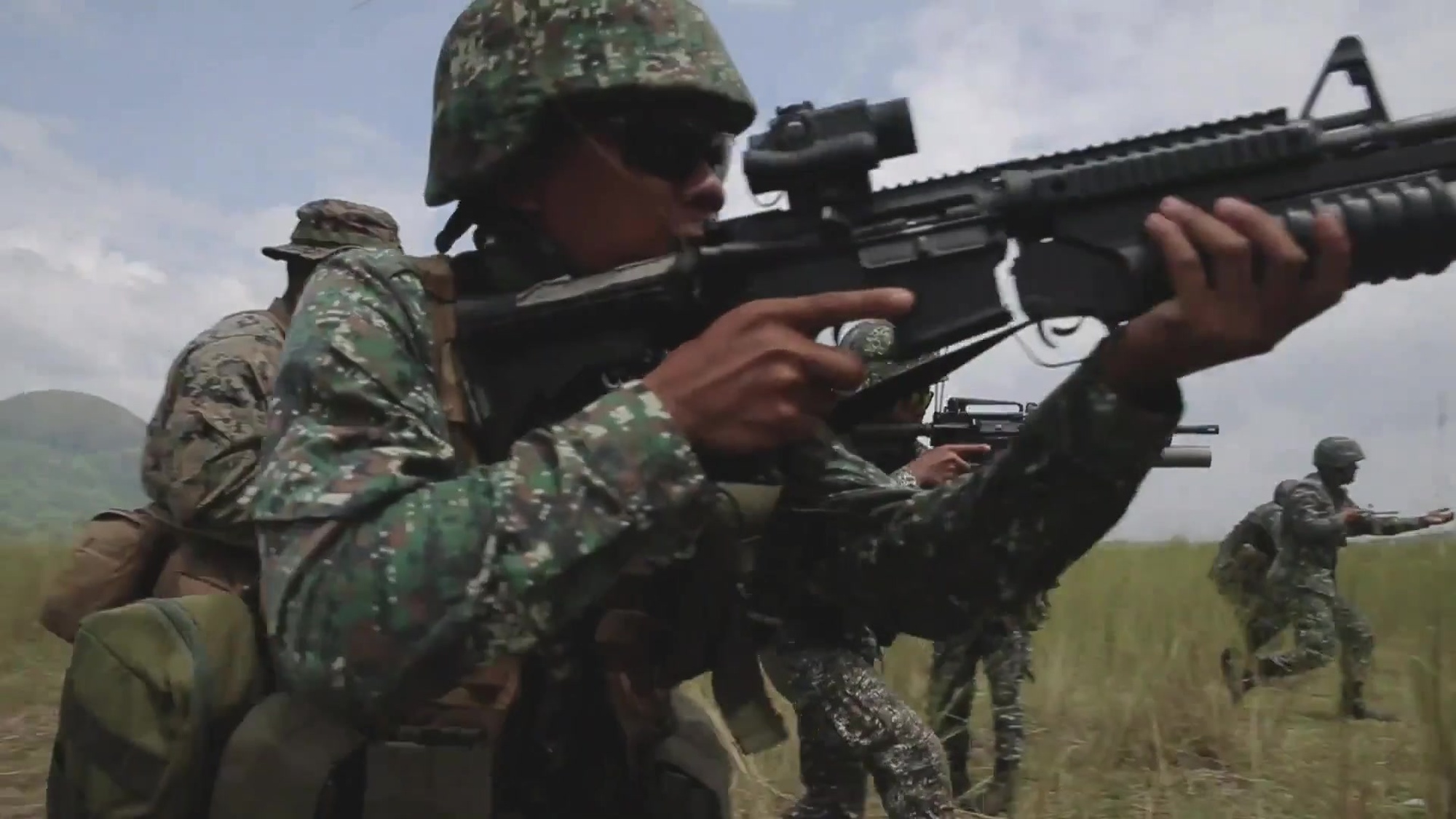 2nd Battalion, 2nd Marine Regiment (V 2/2) completes a six month deployment with 3rd Marine Division in Okinawa, Japan, under the Unit Deployment Program from August 2019 to February 2020.  V 2/2 participated in exercises like Tiger Strike, Kamandag 3, Fuji Viper, Tiger Triumph, among others.  The training conducted in the INDOPACOM area of responsibility provided V 2/2 efficiency and readiness to deploy to jungle environments. (U.S. Marine Corps video edited by Staff Sgt. Albert Carls and Cpl. Kallahan Morris)