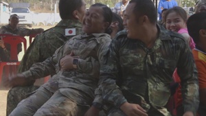 Cobra Gold 20: Joint Services participate in activities with local Thai students *B-Roll*