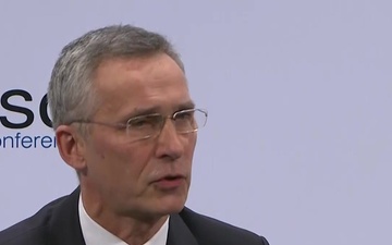 NATO Secretary General Address to the Munich Security Conference - Q&amp;A Session