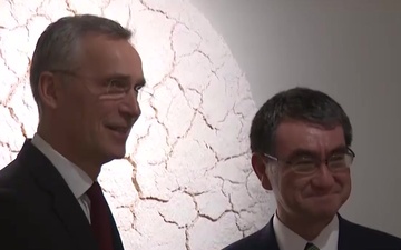NATO Secretary General bilateral meeting with Japanese Minister of Defence