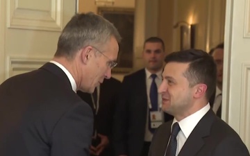 NATO Secretary General bilateral meeting with President of Ukraine