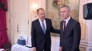 NATO Secretary General bilateral meeting with Russian Minister of Foreign Affairs