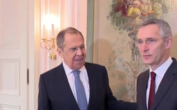 NATO Secretary General bilateral meeting with Russian Minister of Foreign Affairs