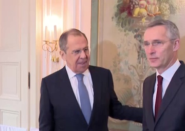 NATO Secretary General bilateral meeting with Russian Minister of Foreign Affairs