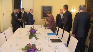 NATO Secretary General bilateral meeting with the Prime Minister of Croatia