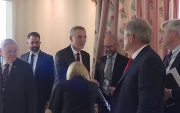 NATO Secretary General bilateral meeting with US Congressional Delegation