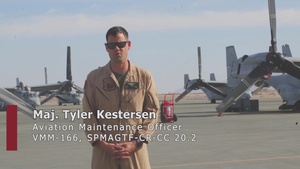 Aviation Maintenance VMM-166