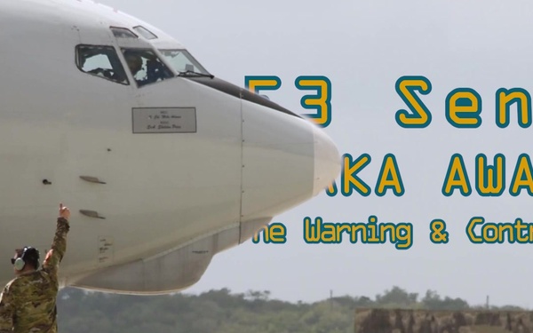 CN20 First Enlisted Sensor Operator of the Air Force