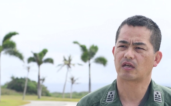 CN20 JASDF Commander Col. Hashimoto Katsushi Interview