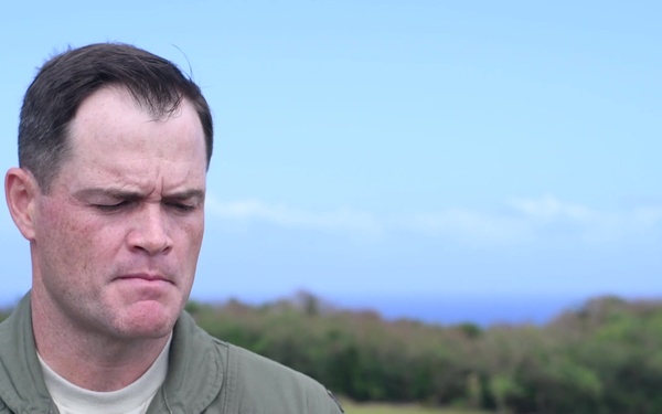 CN20 USAF Commander Col. Scott Rowe Interview