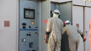 Dyess AFB Electrical Systems Mission Feature