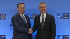 NATO Secretary General Bilateral Meeting with Prime Minister of North Macedonia