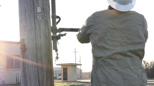 Dyess AFB Electrical Systems B-Roll Package