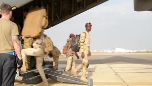 The 37th Airlift Squadron starts Flintlock 20