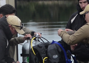 UCT-1 Master Diver Pre-screener Training