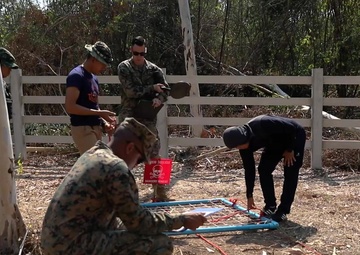 All Clear, All Clear | U.S. Marines and service members with the Royal Thai Armed Forces participate in HMA Thailand