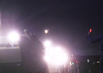 U.S. Marines with 2nd TSB unload Amphibious Assault Vehicles at MPFEX20