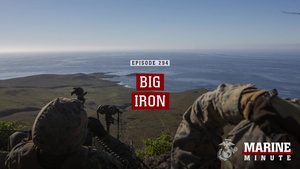 Marine Minute: Big Iron