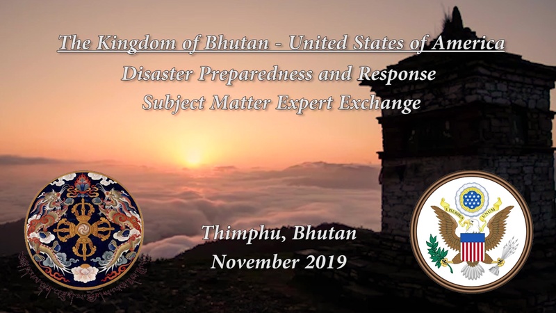 Bhutan Subject Matter Expert Exchange