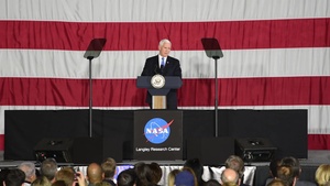 Vice President Mike Pence’s remarks at Nasa Langley