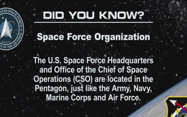 U.S. Space Force &quot;Did You Know&quot; #4