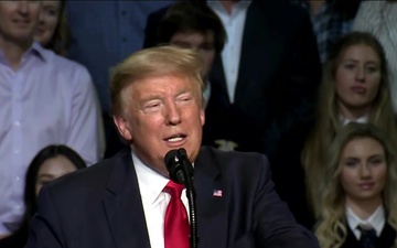 President Trump Delivers Remarks to Rural Stakeholders on California Water Accessibilty