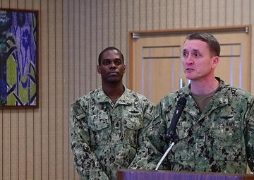 NAF Misawa Sailors of the Year Luncheon