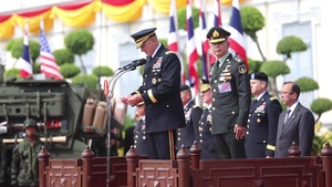 Stryker RTA ICV Handover Ceremony