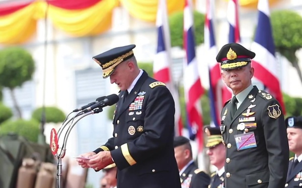 Stryker RTA ICV Handover Ceremony